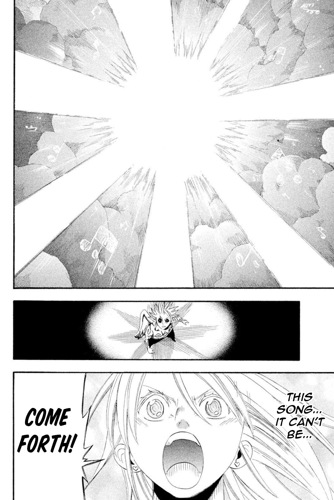 Buster Keel! Chapter 44 page 46 - Chapter 44: Shadowy Soloist (Part 2)