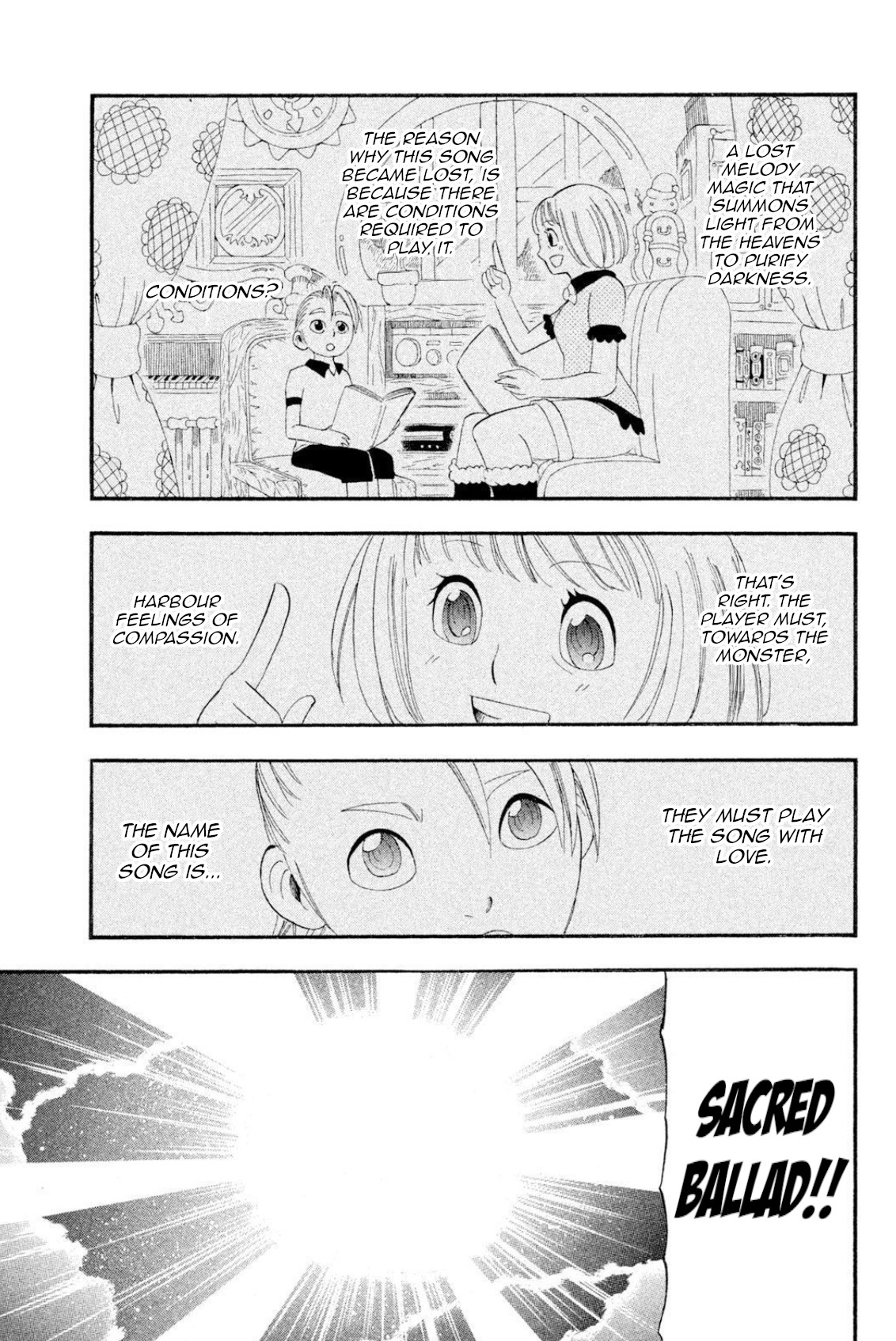 Buster Keel! Chapter 44 page 47 - Chapter 44: Shadowy Soloist (Part 2)