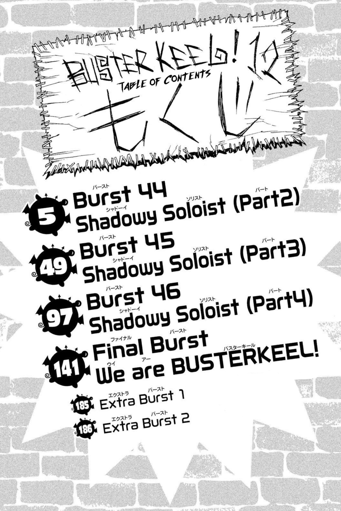 Buster Keel! Chapter 44 page 7 - Chapter 44: Shadowy Soloist (Part 2)