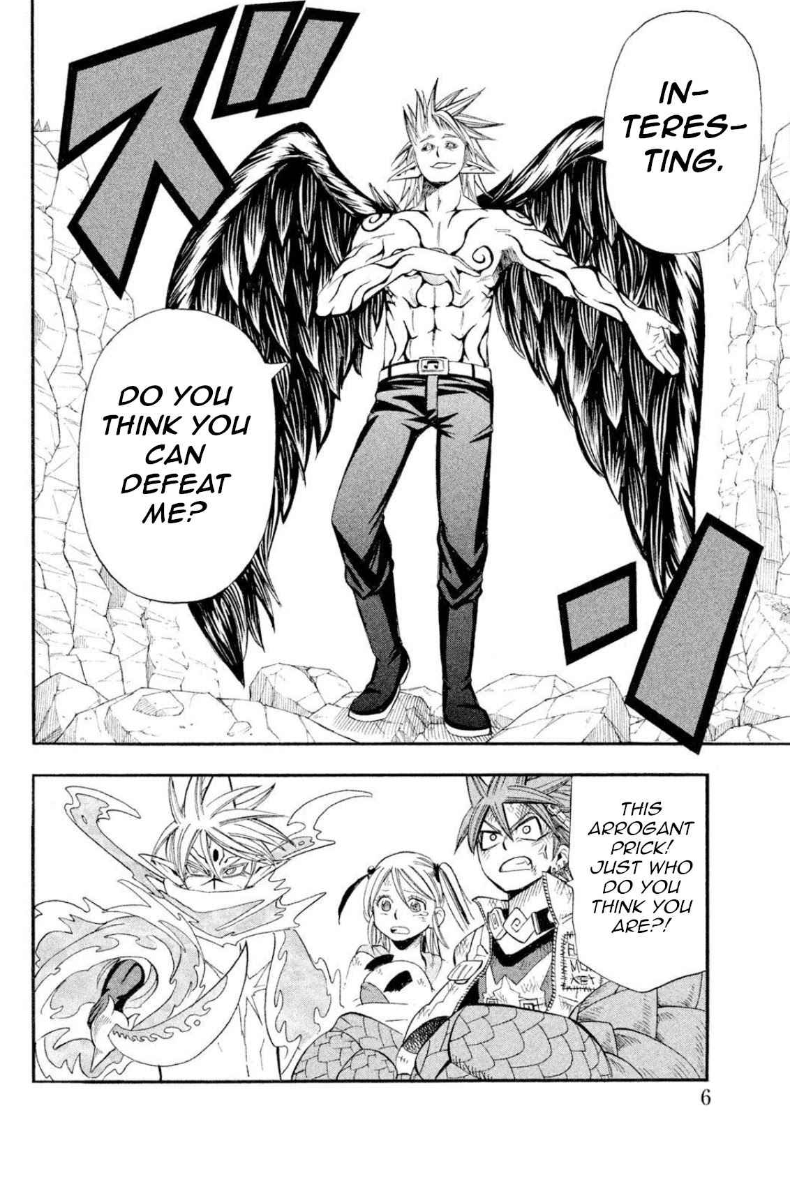 Buster Keel! Chapter 44 page 9 - Chapter 44: Shadowy Soloist (Part 2)