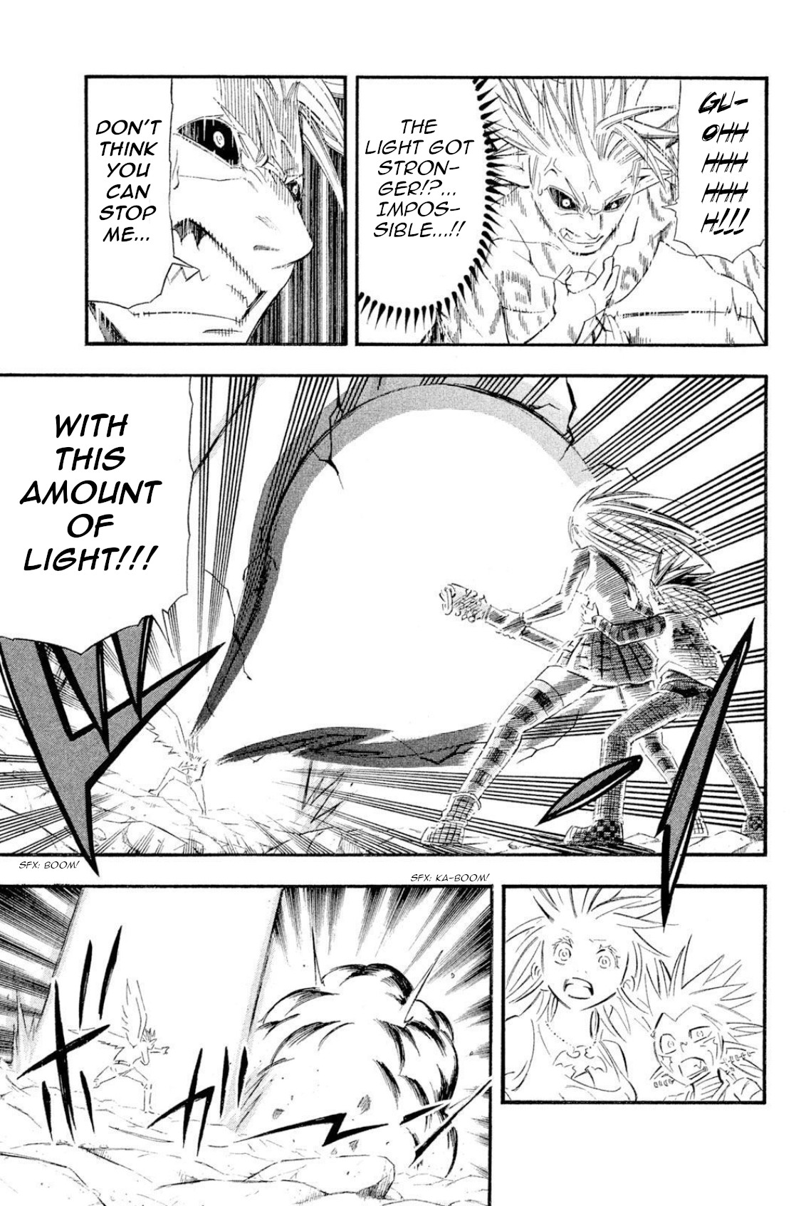Buster Keel! Chapter 45 page 11 - Chapter 45: Shadowy Soloist (Part 3)