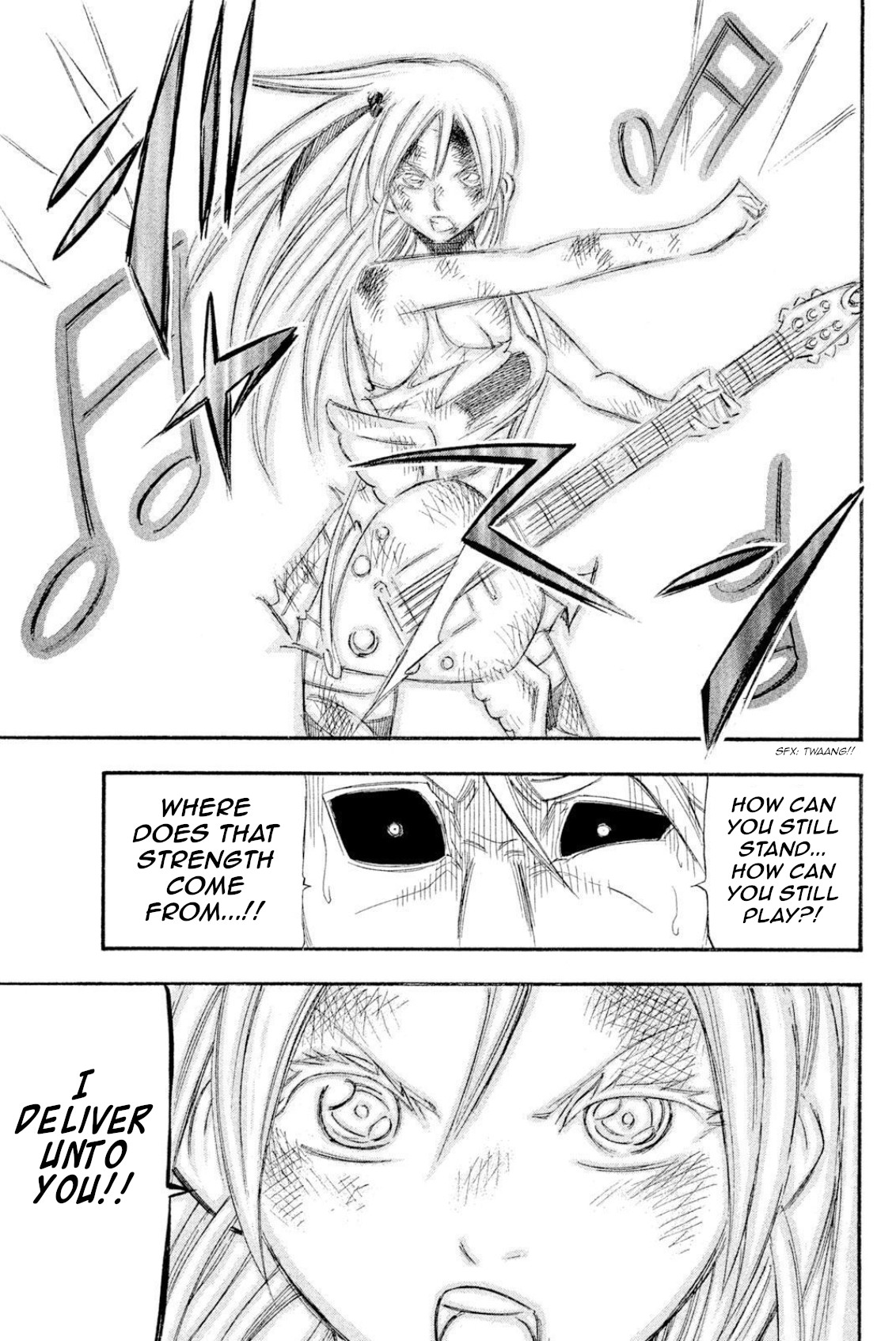 Buster Keel! Chapter 45 page 23 - Chapter 45: Shadowy Soloist (Part 3)