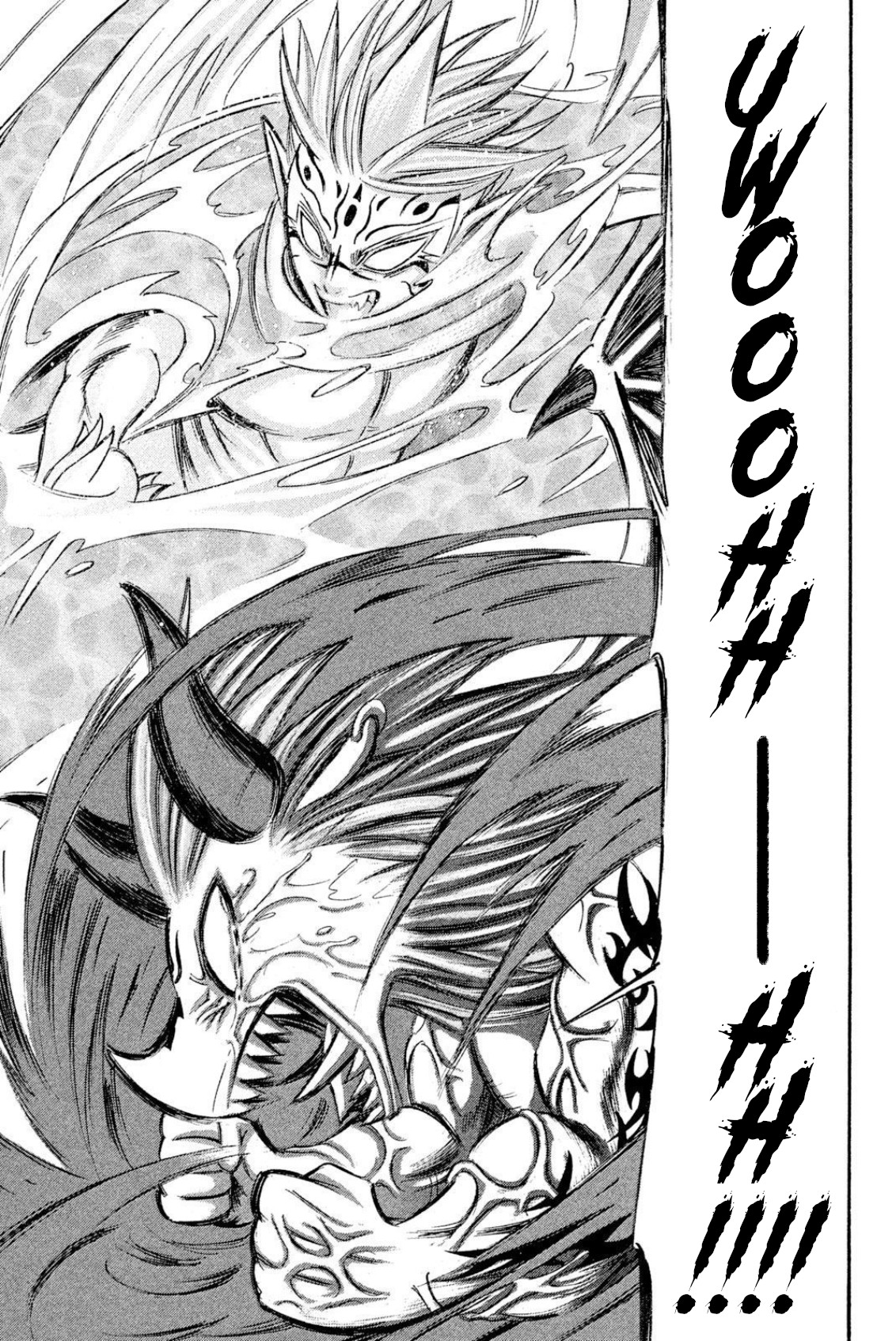 Buster Keel! Chapter 45 page 33 - Chapter 45: Shadowy Soloist (Part 3)