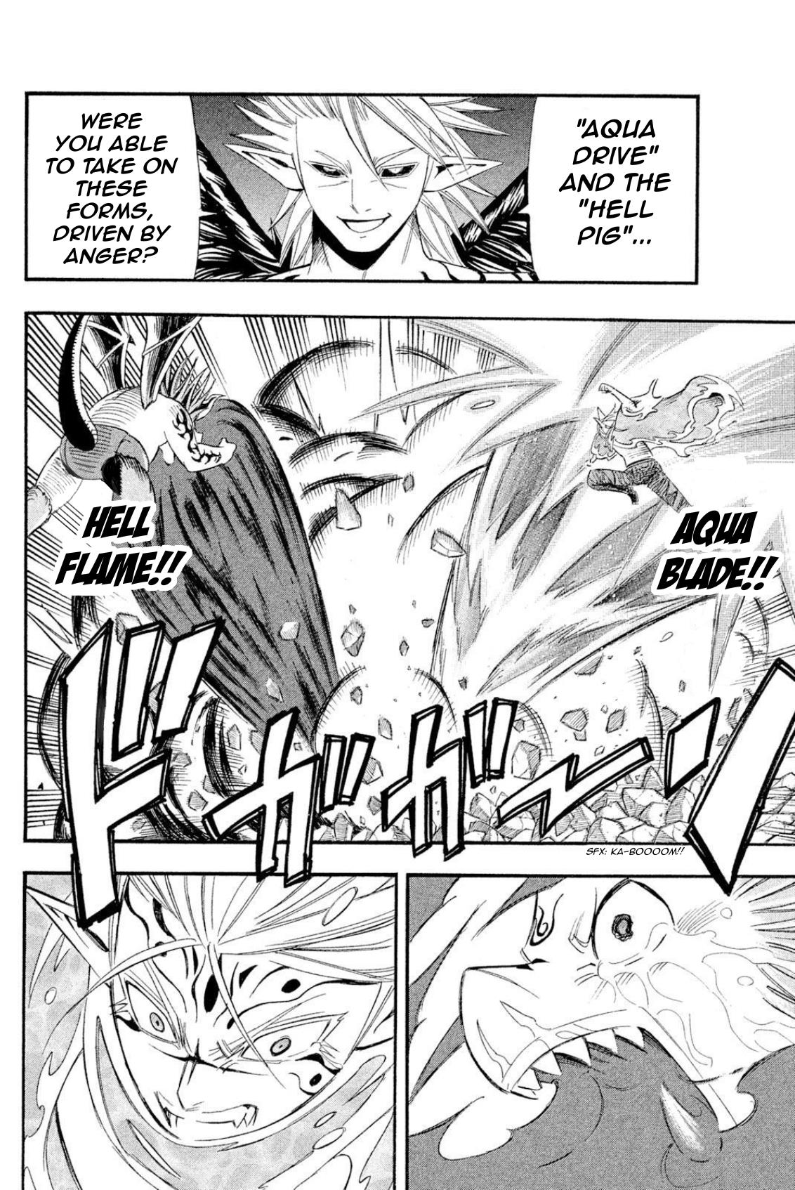 Buster Keel! Chapter 45 page 34 - Chapter 45: Shadowy Soloist (Part 3)