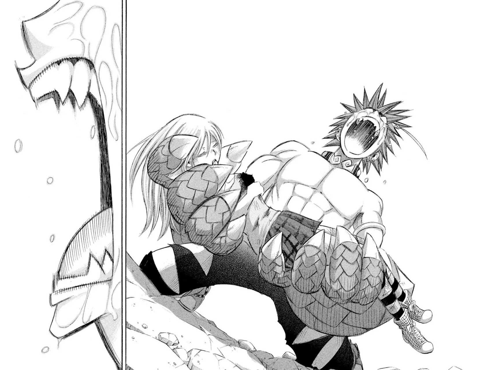 Buster Keel! Chapter 45 page 36 - Chapter 45: Shadowy Soloist (Part 3)