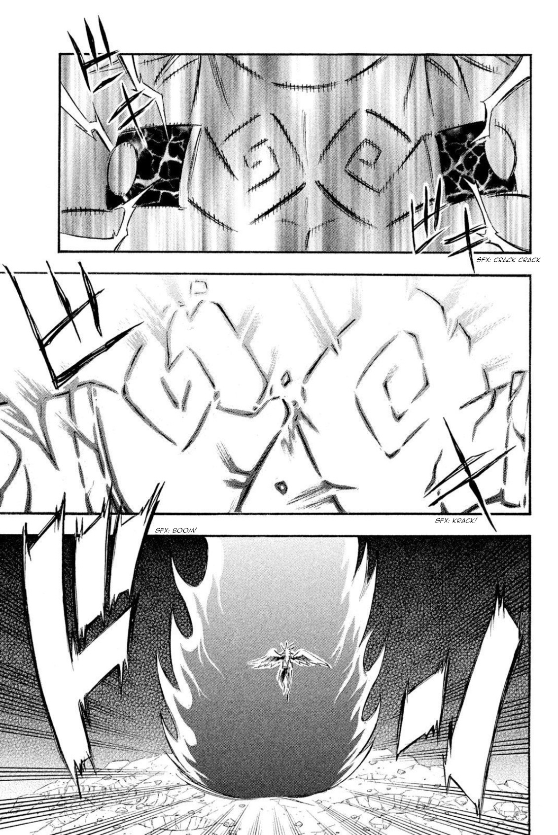 Buster Keel! Chapter 45 page 40 - Chapter 45: Shadowy Soloist (Part 3)