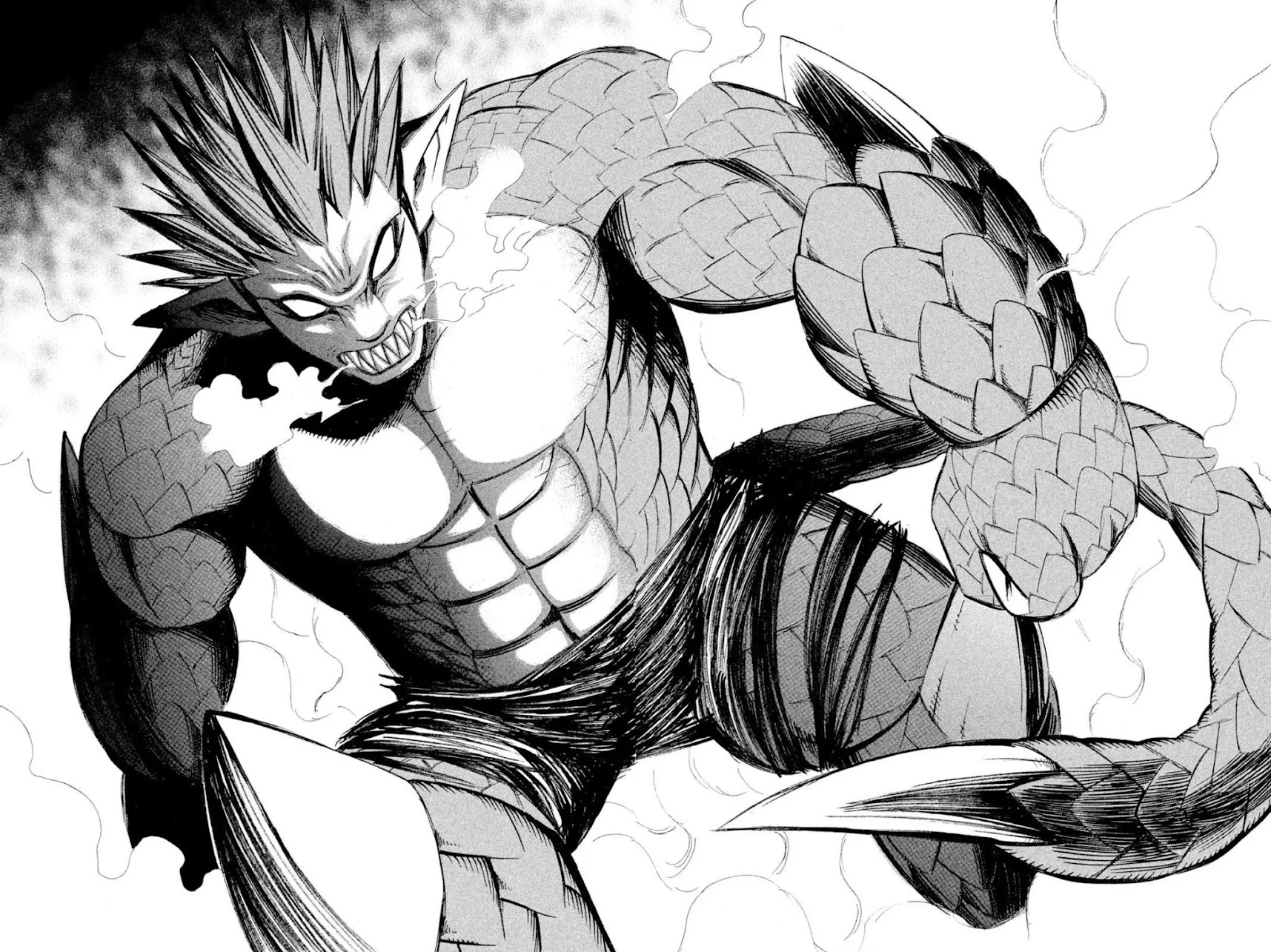 Buster Keel! Chapter 45 page 41 - Chapter 45: Shadowy Soloist (Part 3)