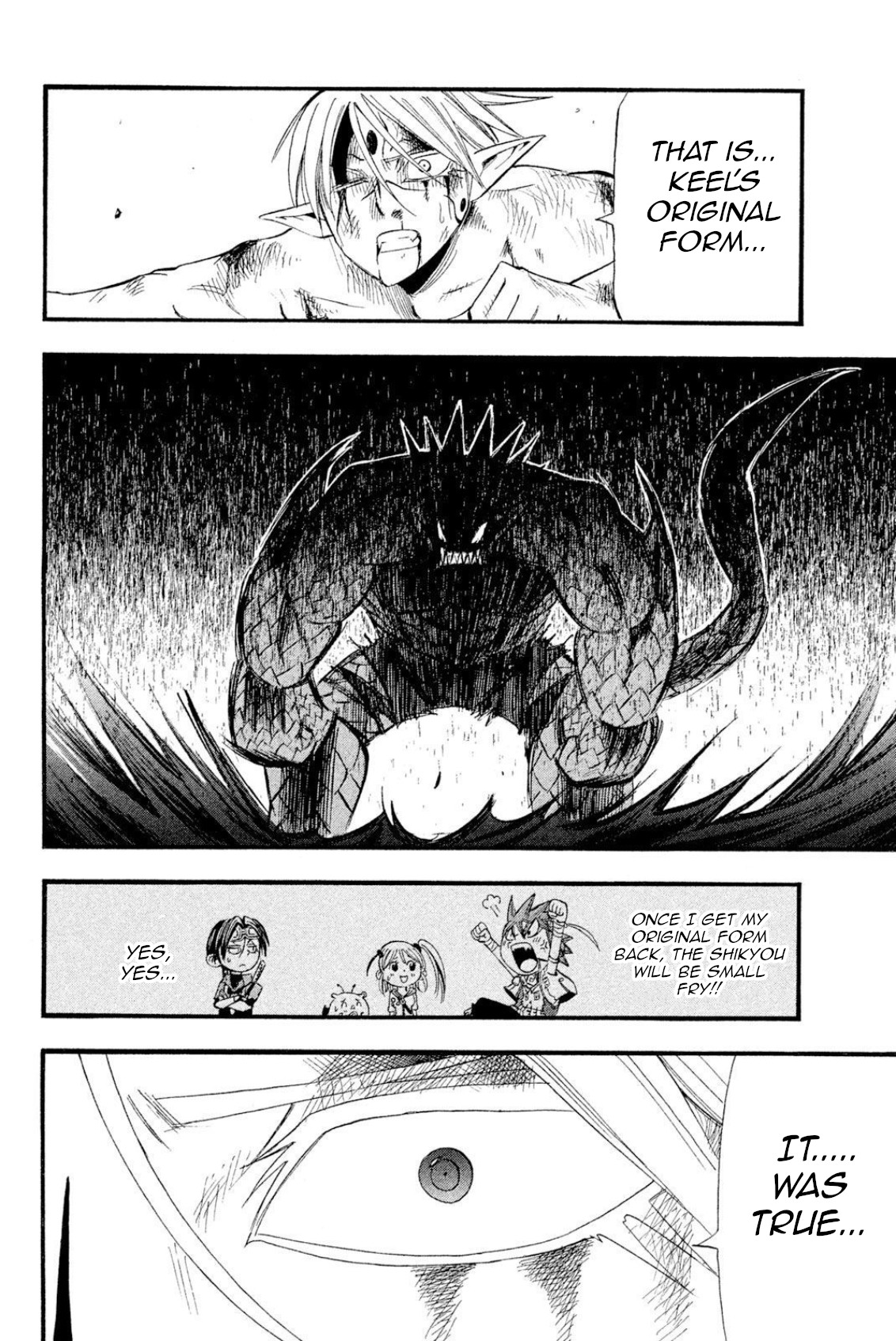 Buster Keel! Chapter 45 page 42 - Chapter 45: Shadowy Soloist (Part 3)