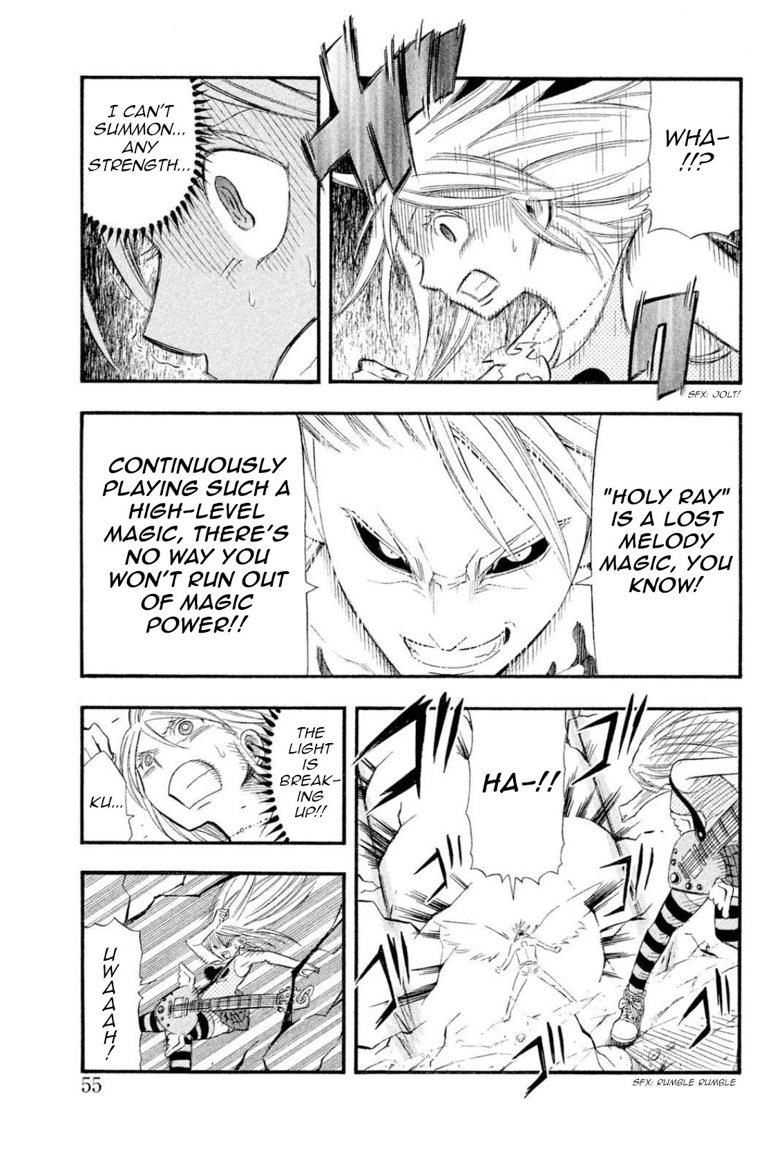 Buster Keel! Chapter 45 page 7 - Chapter 45: Shadowy Soloist (Part 3)