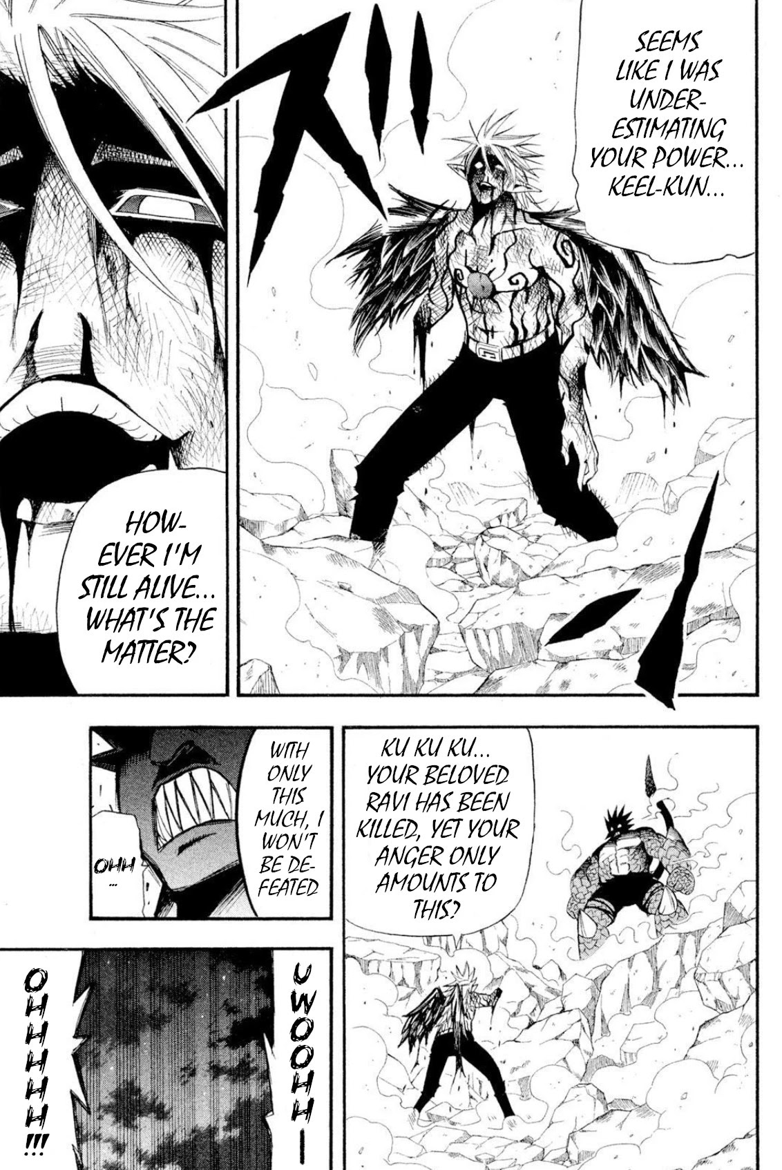 Buster Keel! Chapter 46 page 12 - Chapter 46: Shadowy Soloist (Part 4)