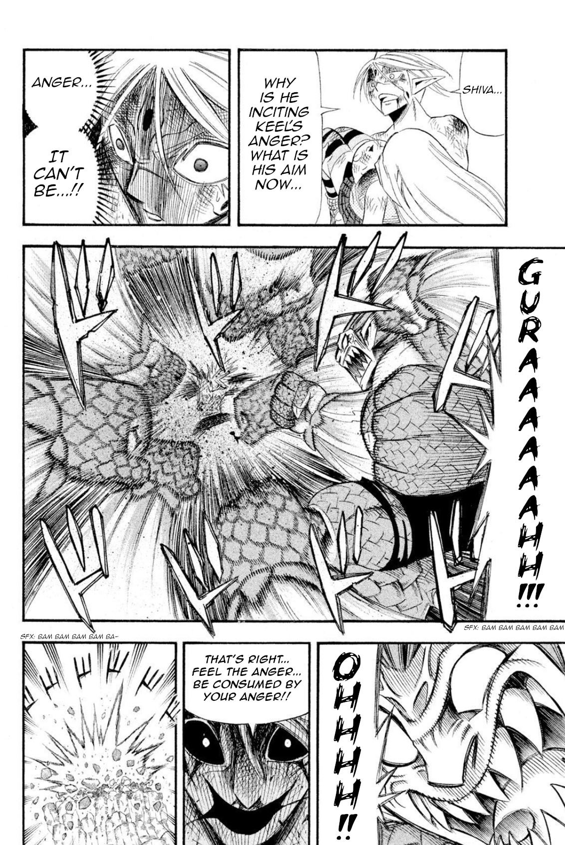 Buster Keel! Chapter 46 page 13 - Chapter 46: Shadowy Soloist (Part 4)