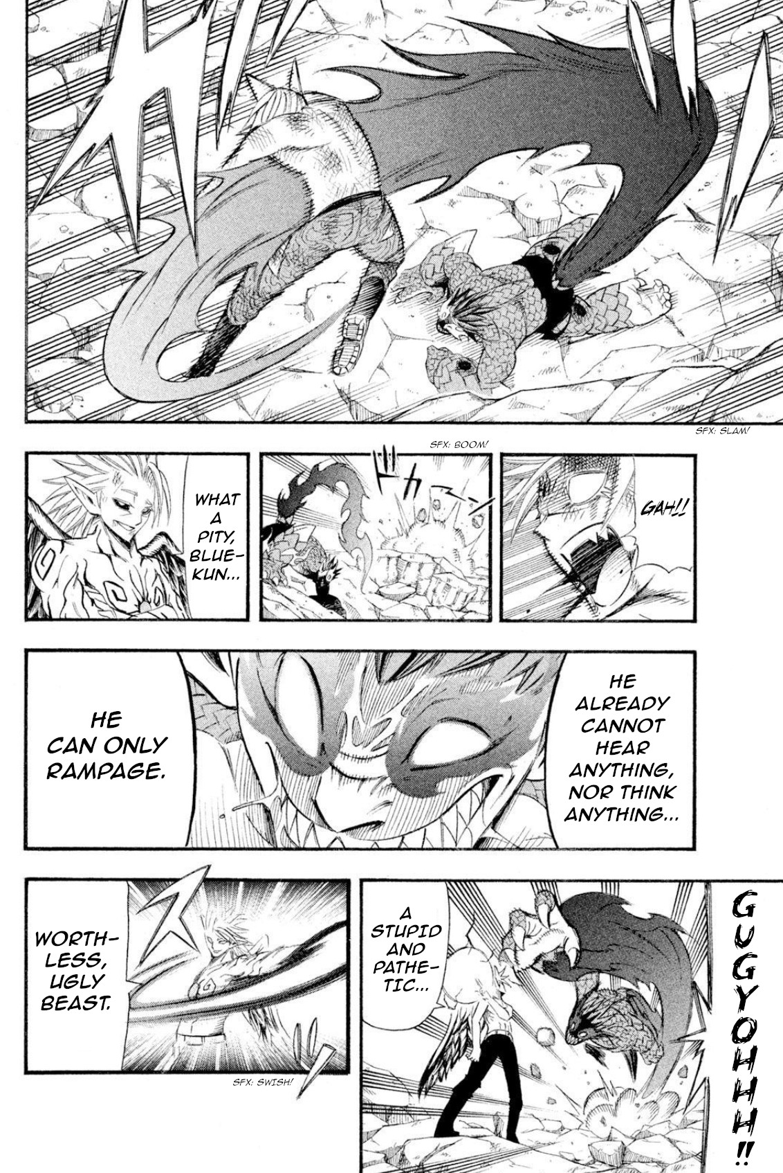 Buster Keel! Chapter 46 page 19 - Chapter 46: Shadowy Soloist (Part 4)