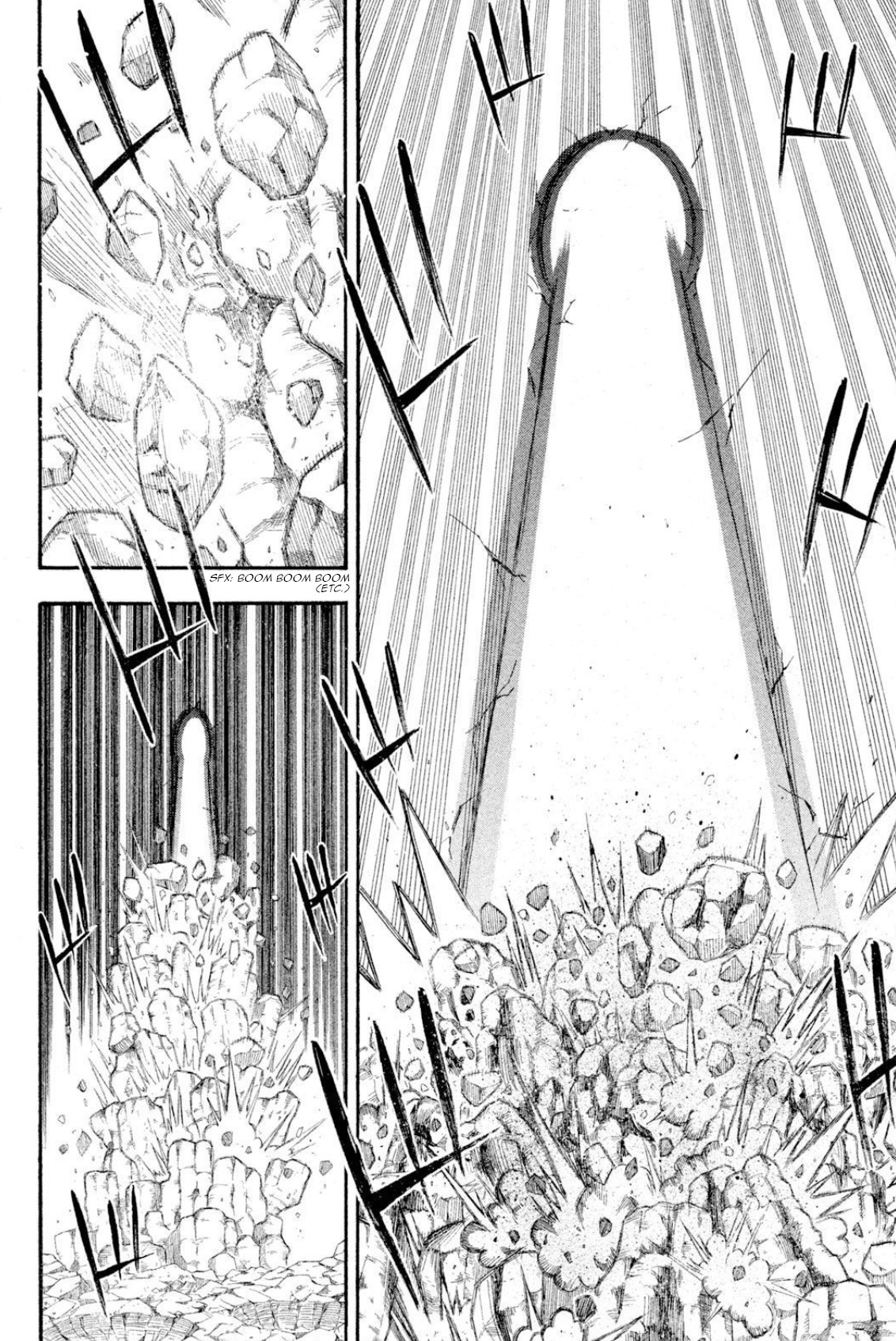 Buster Keel! Chapter 46 page 21 - Chapter 46: Shadowy Soloist (Part 4)