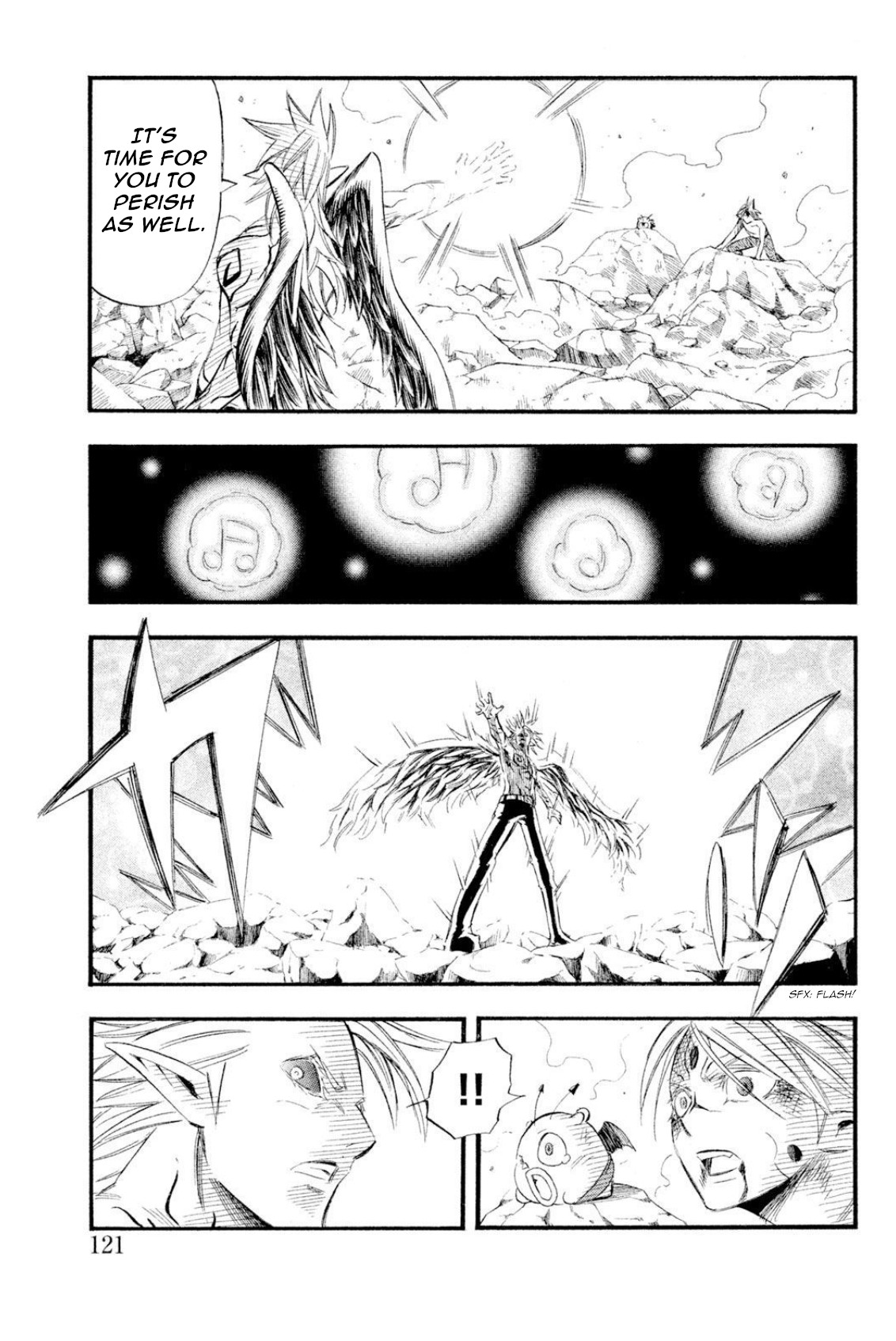 Buster Keel! Chapter 46 page 26 - Chapter 46: Shadowy Soloist (Part 4)