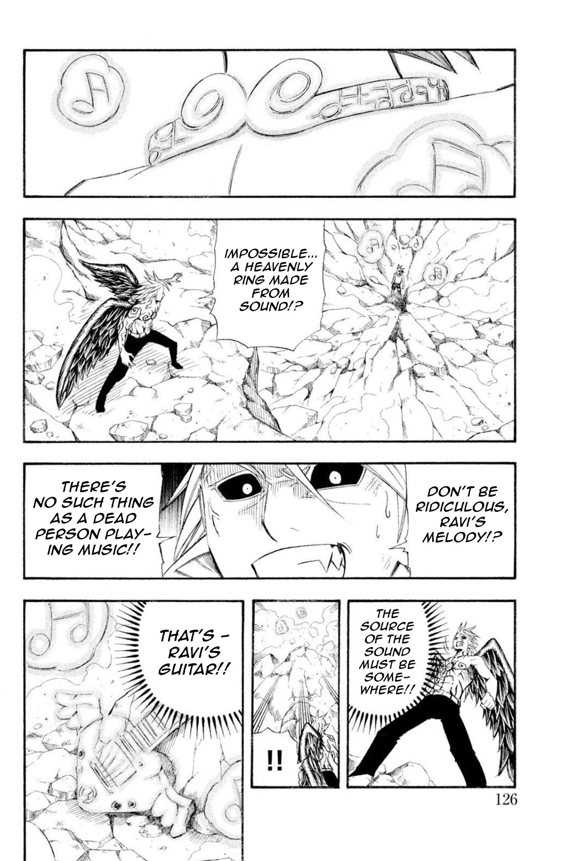Buster Keel! Chapter 46 page 30 - Chapter 46: Shadowy Soloist (Part 4)