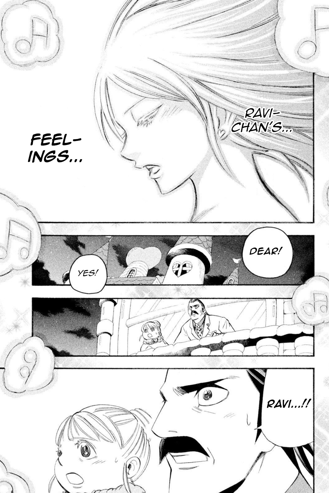 Buster Keel! Chapter 46 page 36 - Chapter 46: Shadowy Soloist (Part 4)