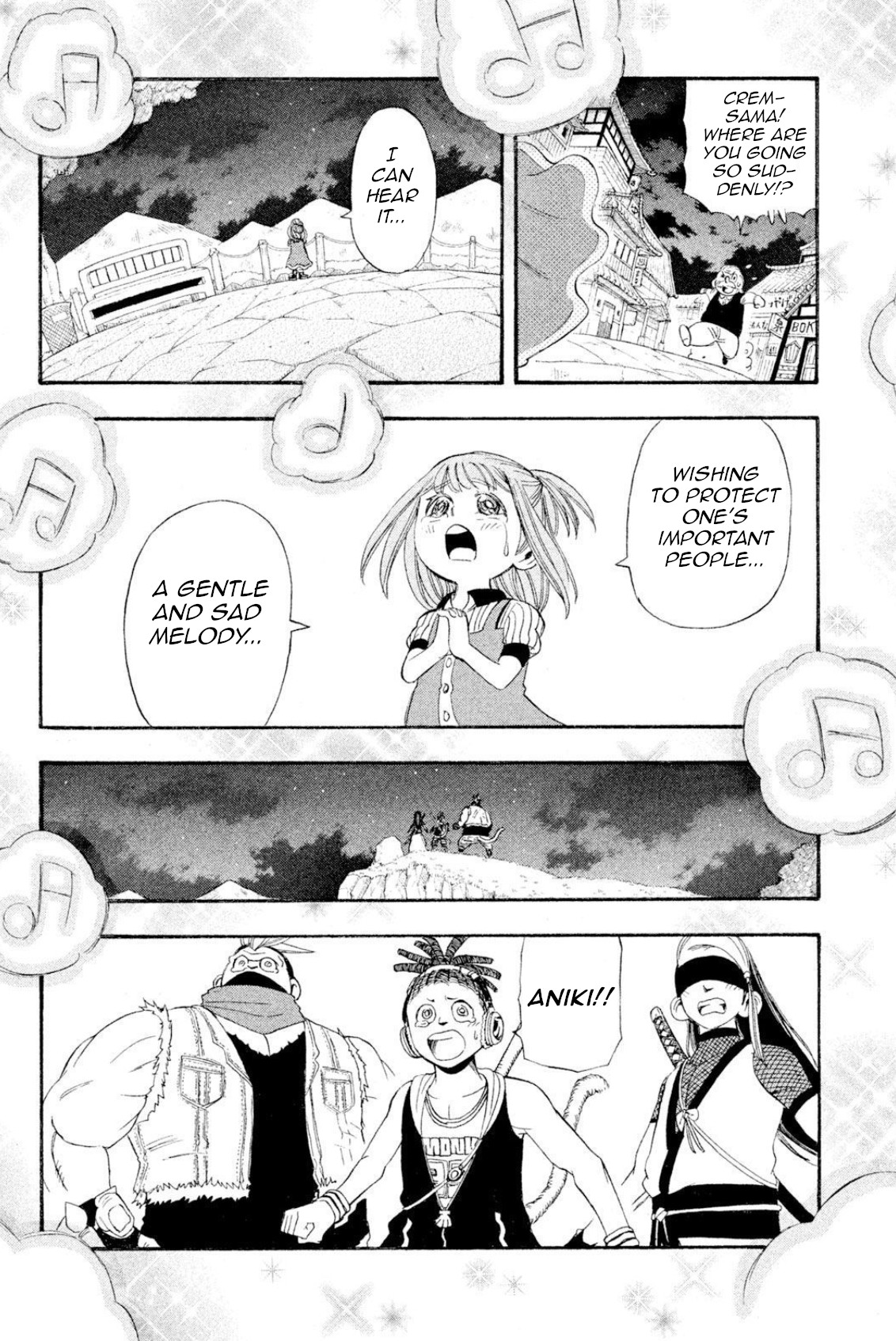 Buster Keel! Chapter 46 page 37 - Chapter 46: Shadowy Soloist (Part 4)