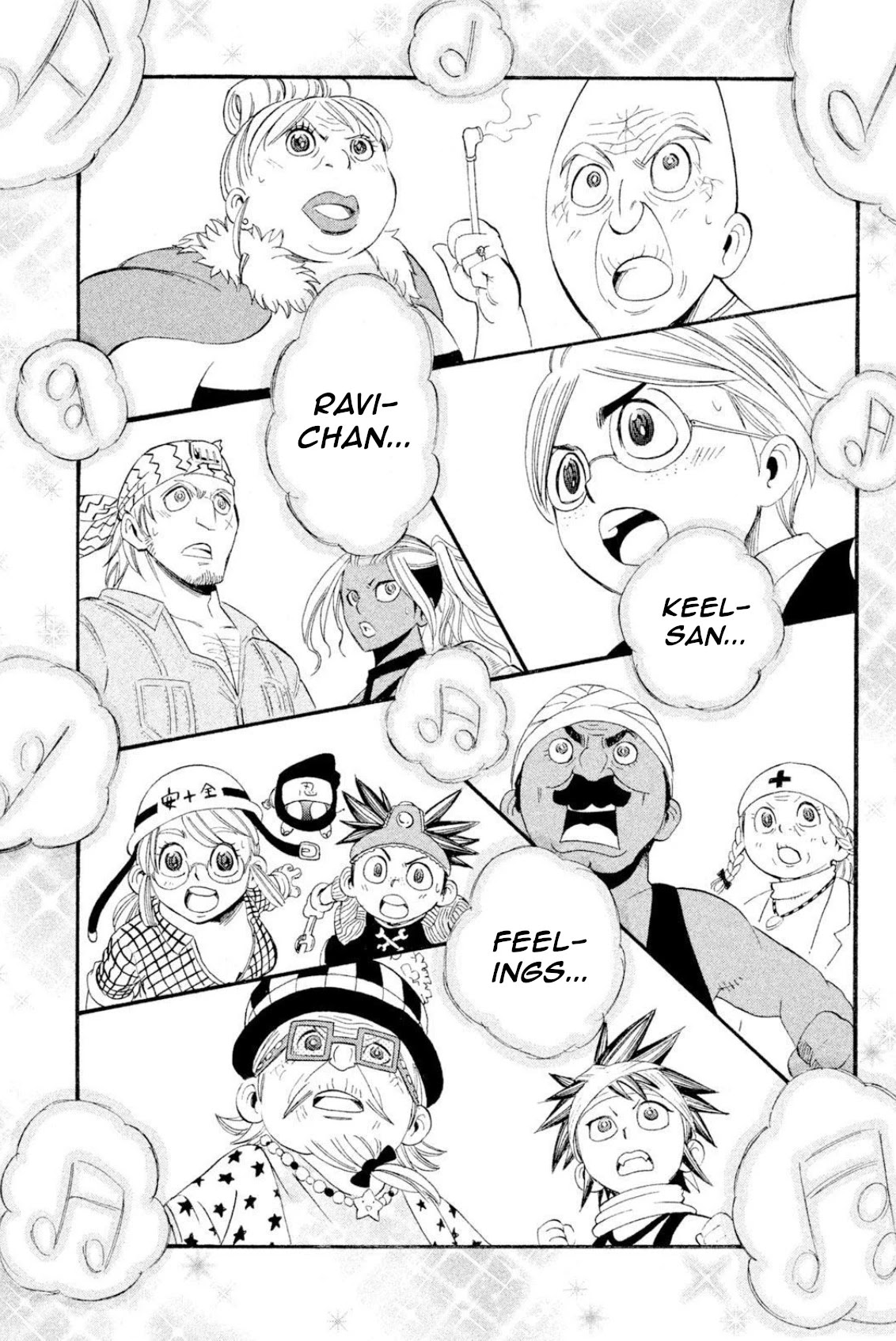 Buster Keel! Chapter 46 page 38 - Chapter 46: Shadowy Soloist (Part 4)