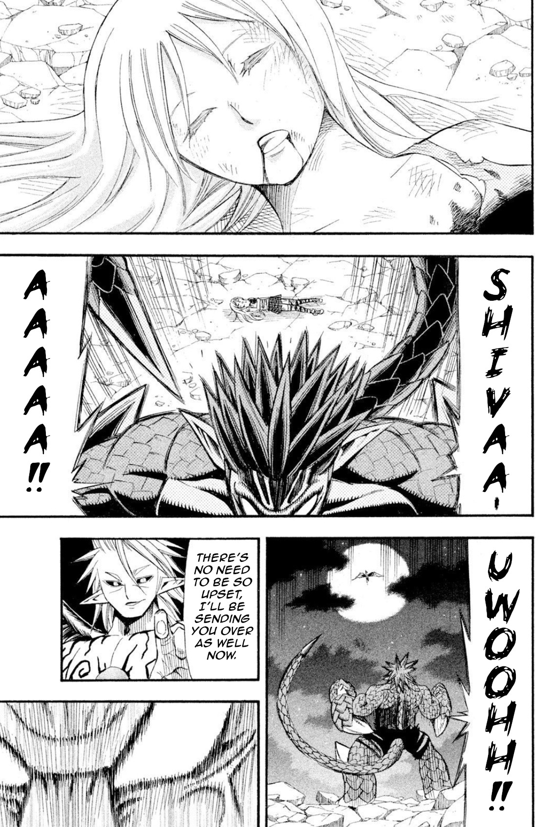 Buster Keel! Chapter 46 page 4 - Chapter 46: Shadowy Soloist (Part 4)