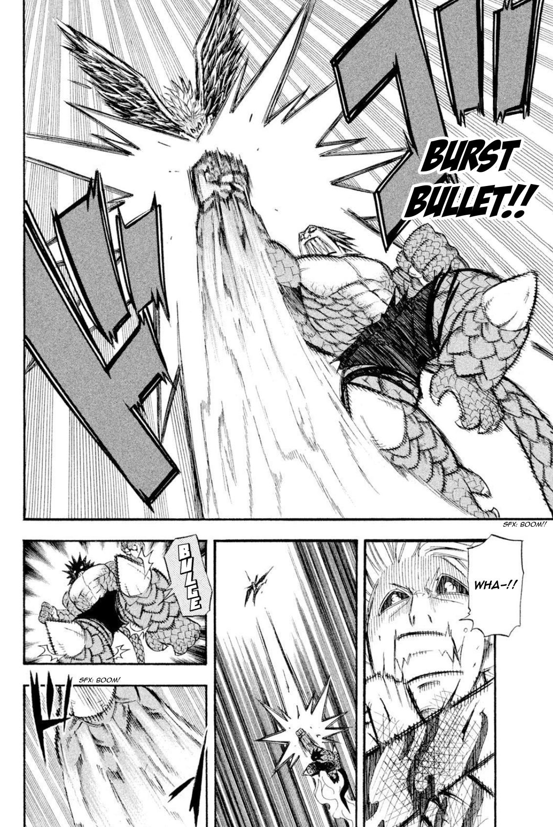 Buster Keel! Chapter 46 page 5 - Chapter 46: Shadowy Soloist (Part 4)