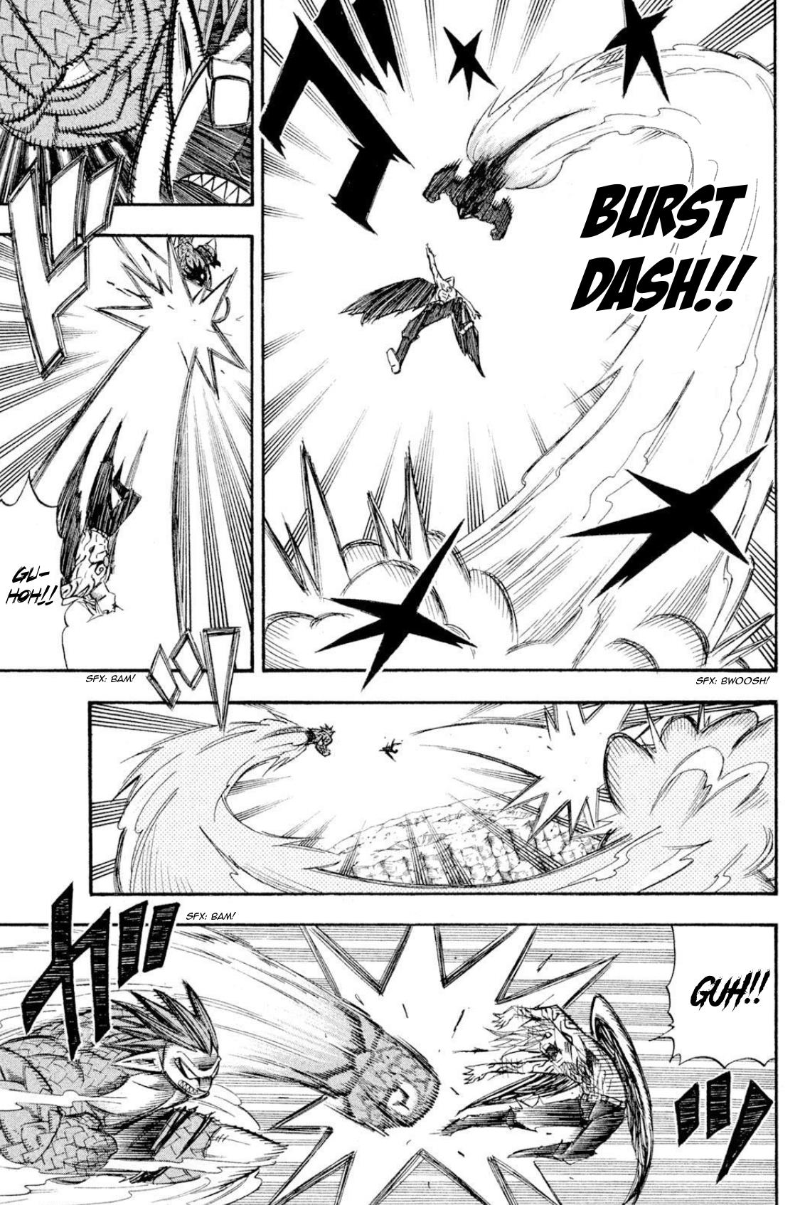 Buster Keel! Chapter 46 page 6 - Chapter 46: Shadowy Soloist (Part 4)