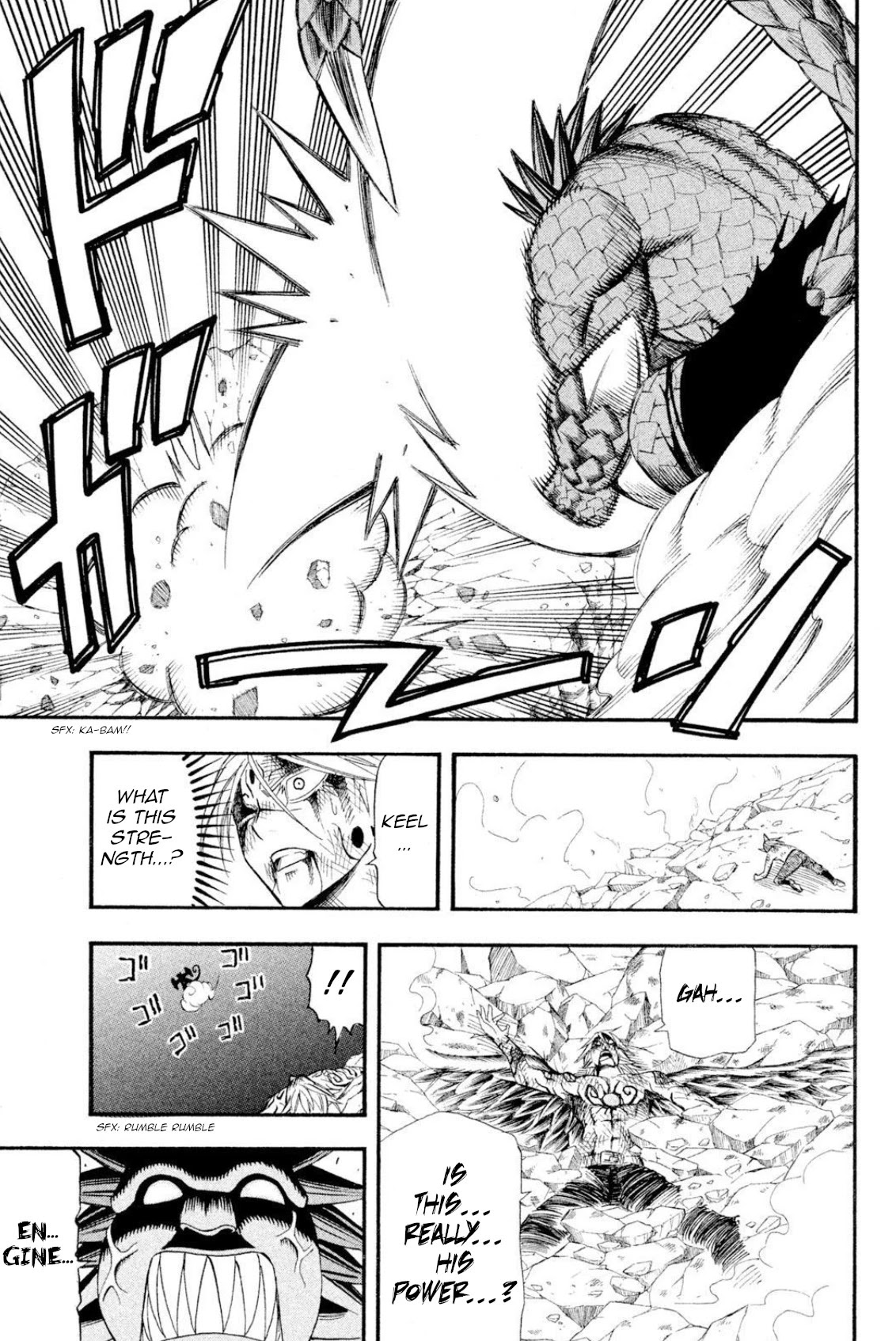 Buster Keel! Chapter 46 page 8 - Chapter 46: Shadowy Soloist (Part 4)