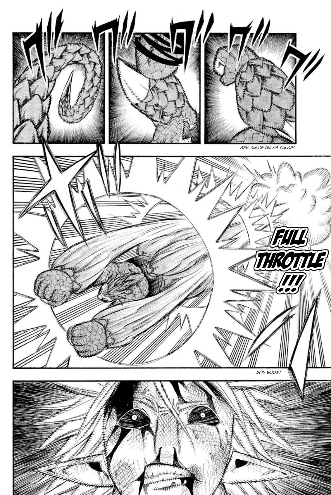 Buster Keel! Chapter 46 page 9 - Chapter 46: Shadowy Soloist (Part 4)
