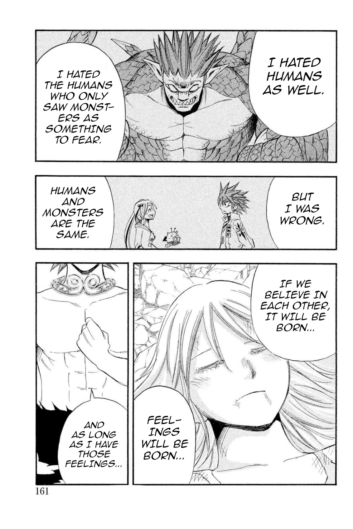 Buster Keel! Chapter 47 page 20 - Chapter 47: We are BUSTERKEEL! [END]