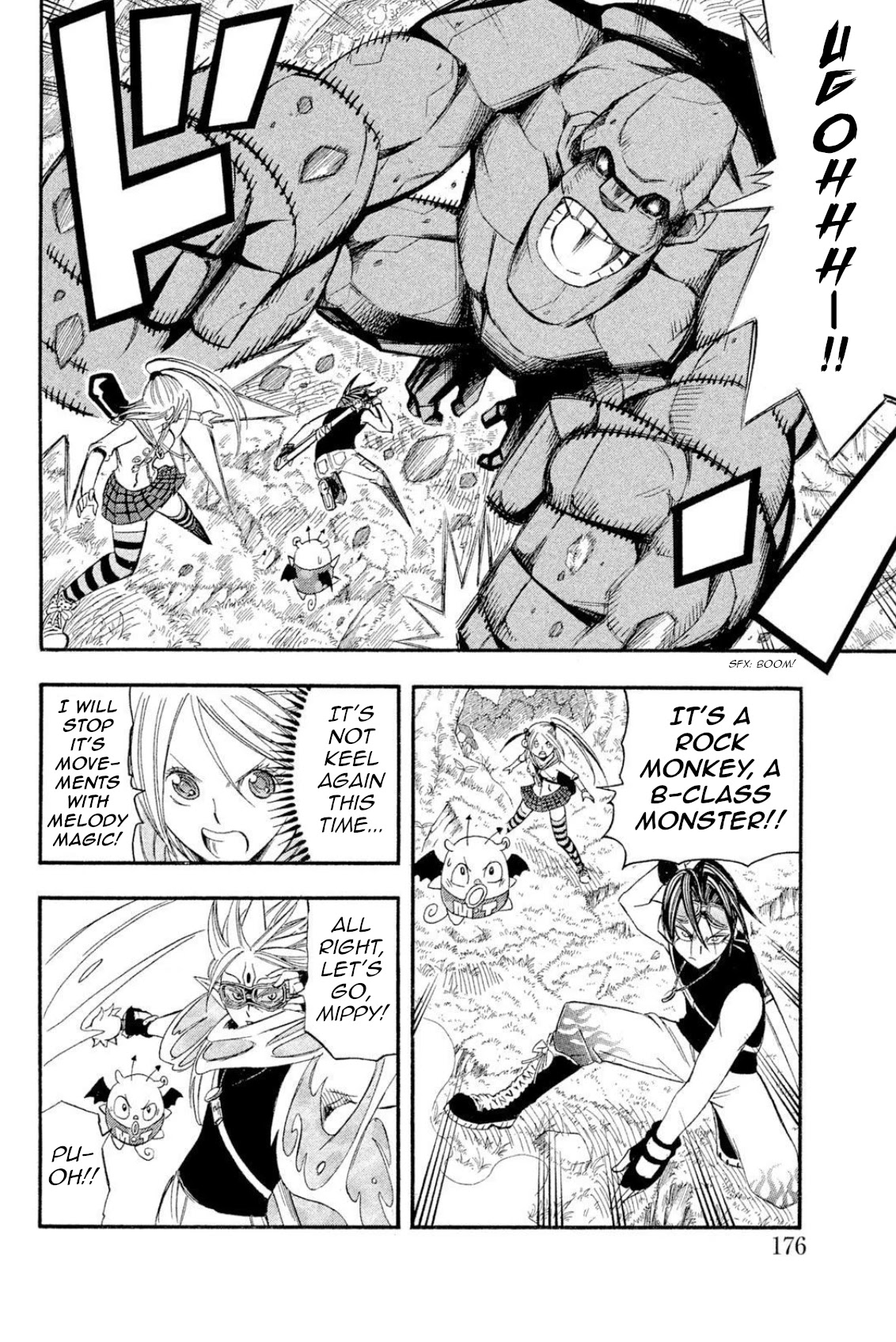 Buster Keel! Chapter 47 page 34 - Chapter 47: We are BUSTERKEEL! [END]