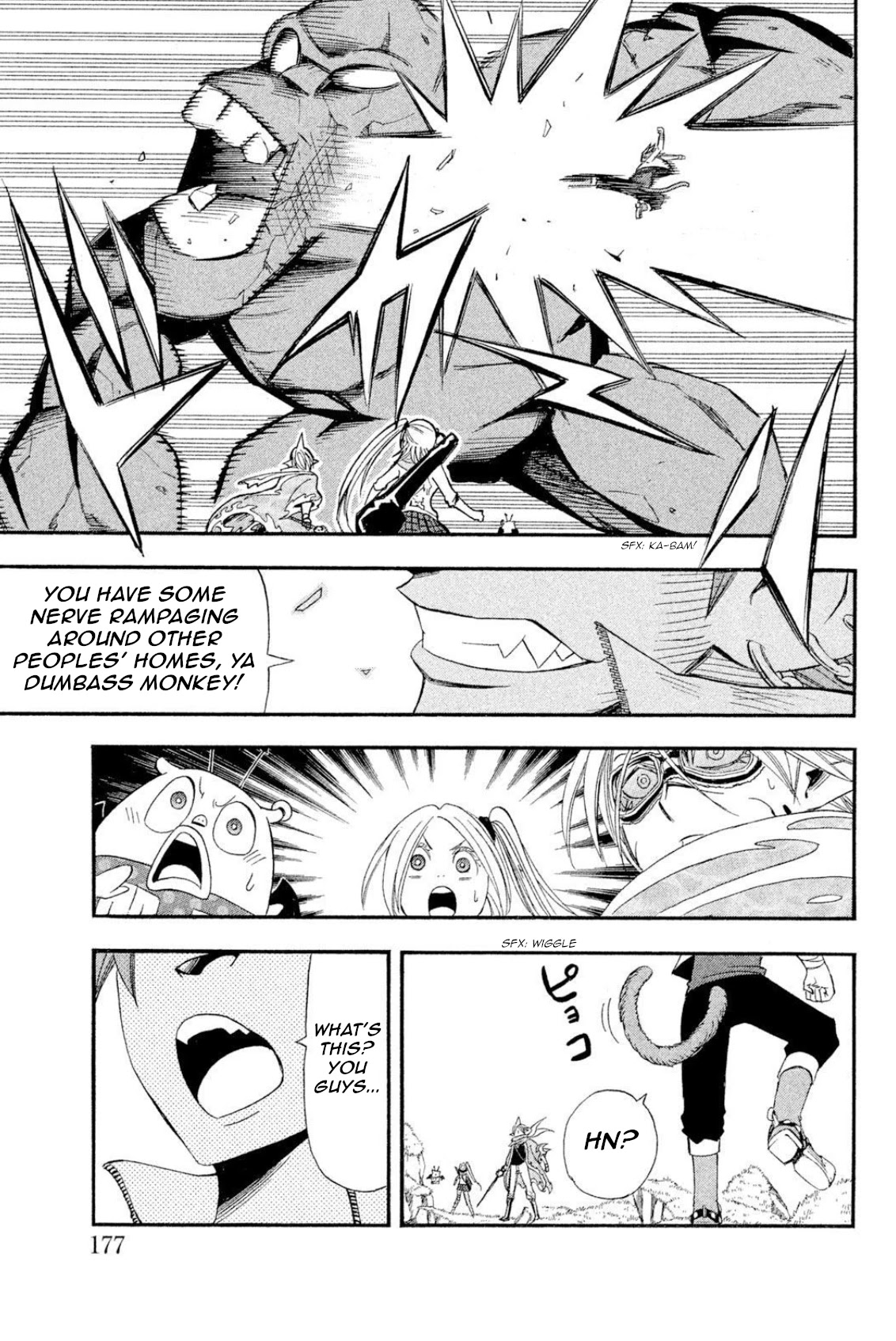 Buster Keel! Chapter 47 page 35 - Chapter 47: We are BUSTERKEEL! [END]