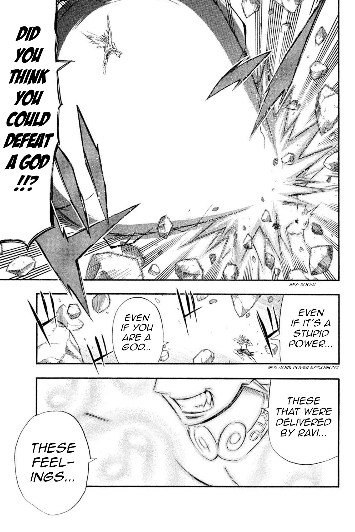 Buster Keel! Chapter 47 page 5 - Chapter 47: We are BUSTERKEEL! [END]