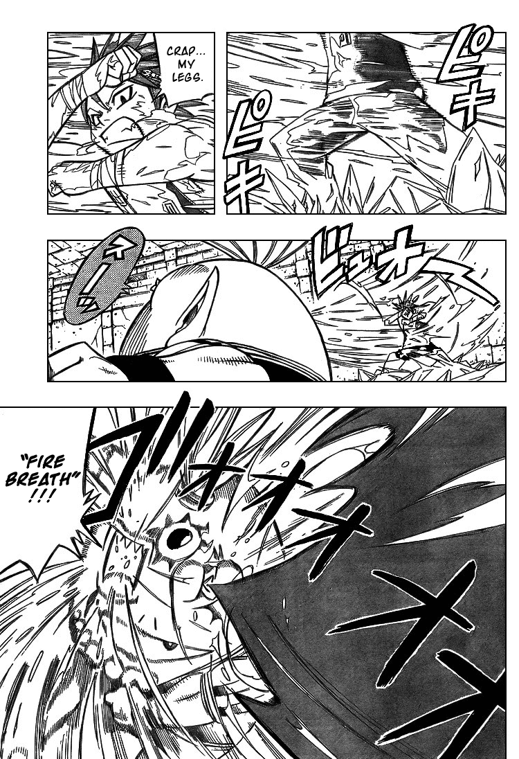 Buster Keel! Chapter 5 page 21 - Chapter 5