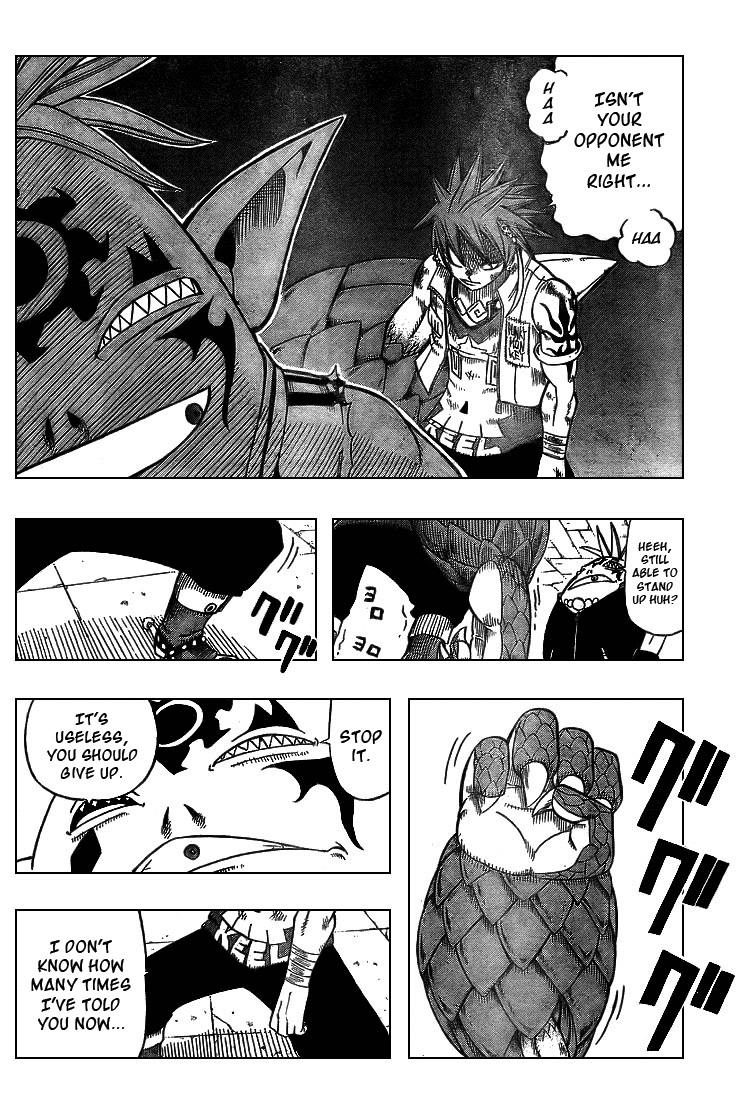 Buster Keel! Chapter 5 page 35 - Chapter 5