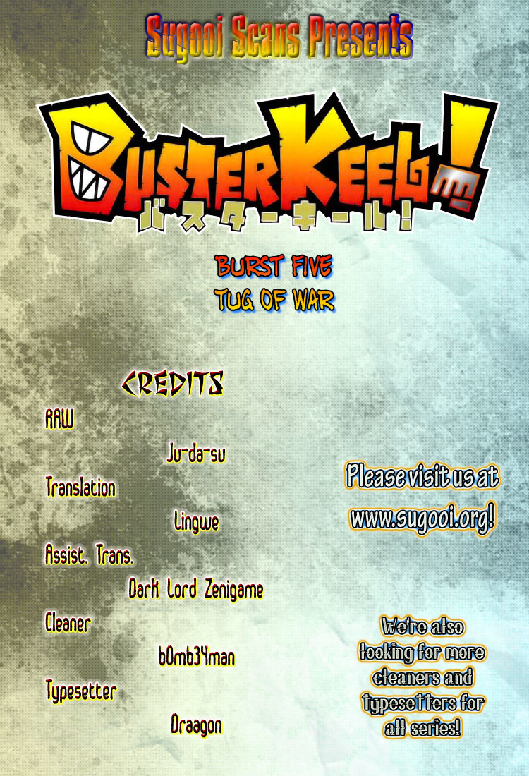 Buster Keel! Chapter 5 page 44 - Chapter 5