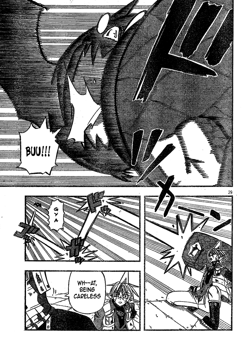 Buster Keel! Chapter 6 page 28 - Chapter 6