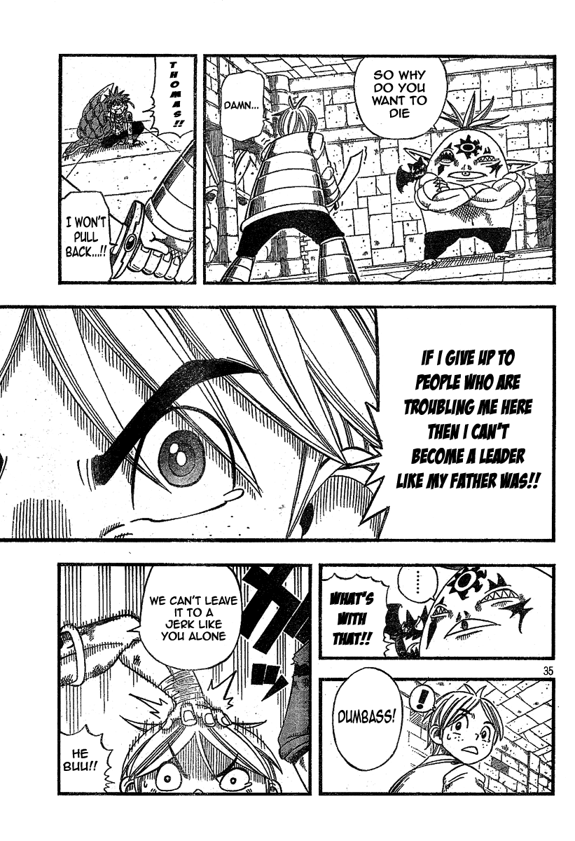 Buster Keel! Chapter 6 page 34 - Chapter 6