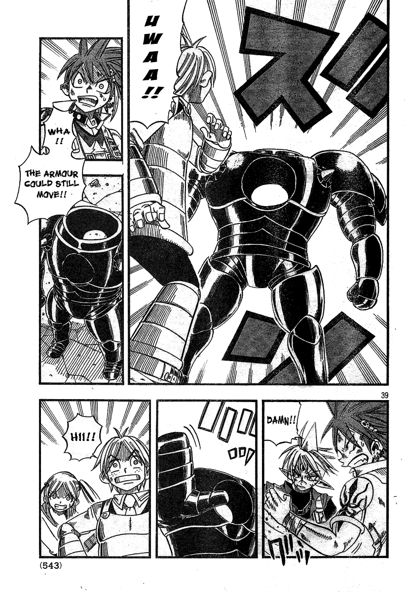 Buster Keel! Chapter 6 page 38 - Chapter 6