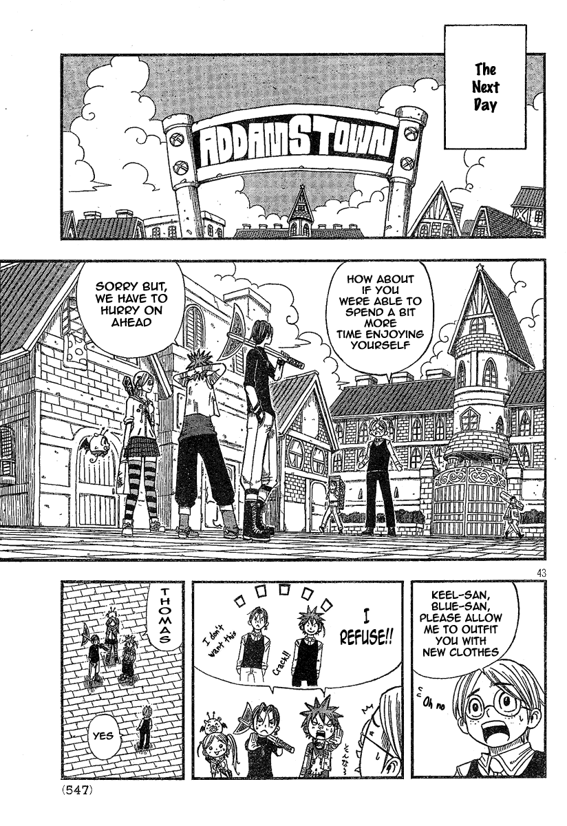 Buster Keel! Chapter 6 page 42 - Chapter 6