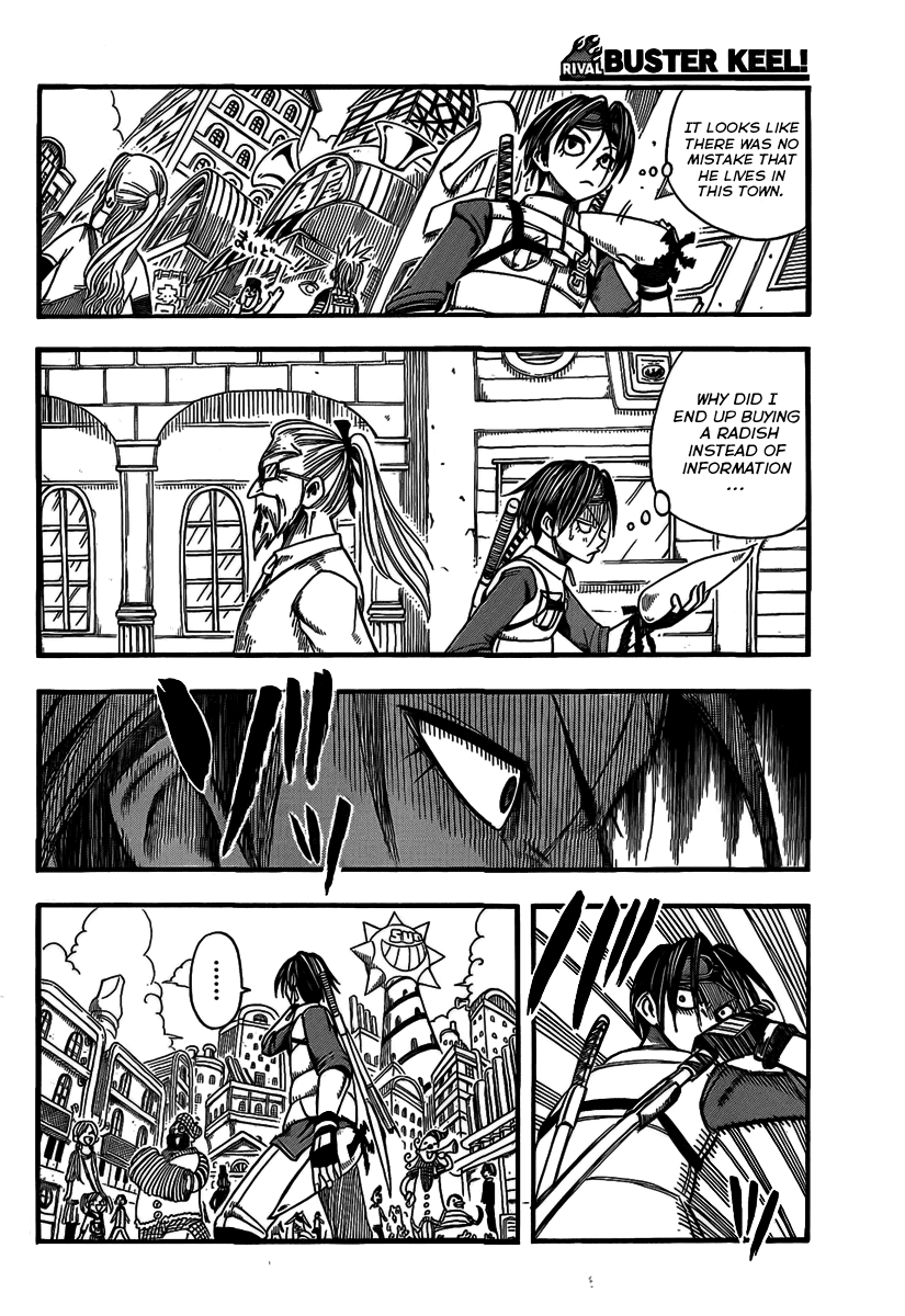 Buster Keel! Chapter 7 page 20 - Chapter 7