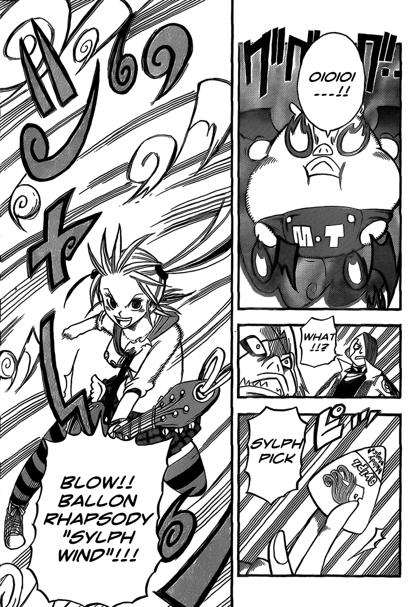 Buster Keel! Chapter 7 page 35 - Chapter 7