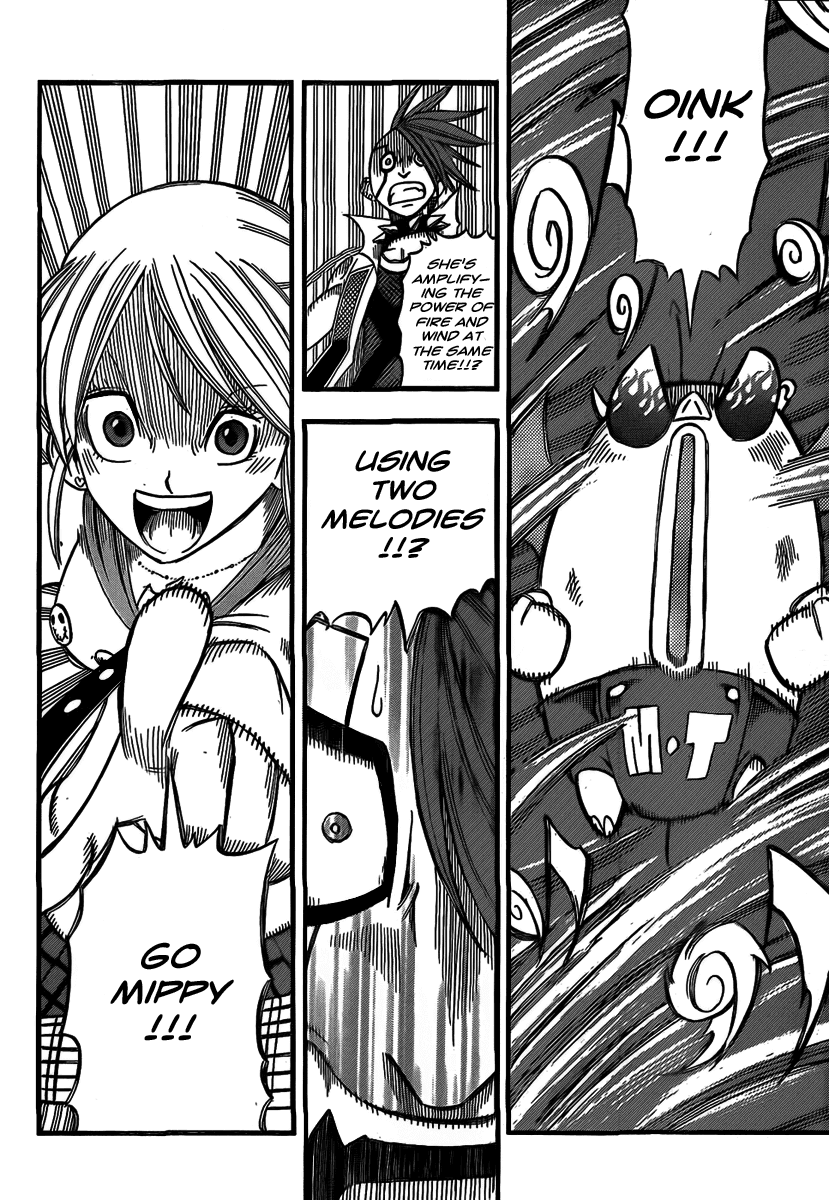 Buster Keel! Chapter 7 page 36 - Chapter 7