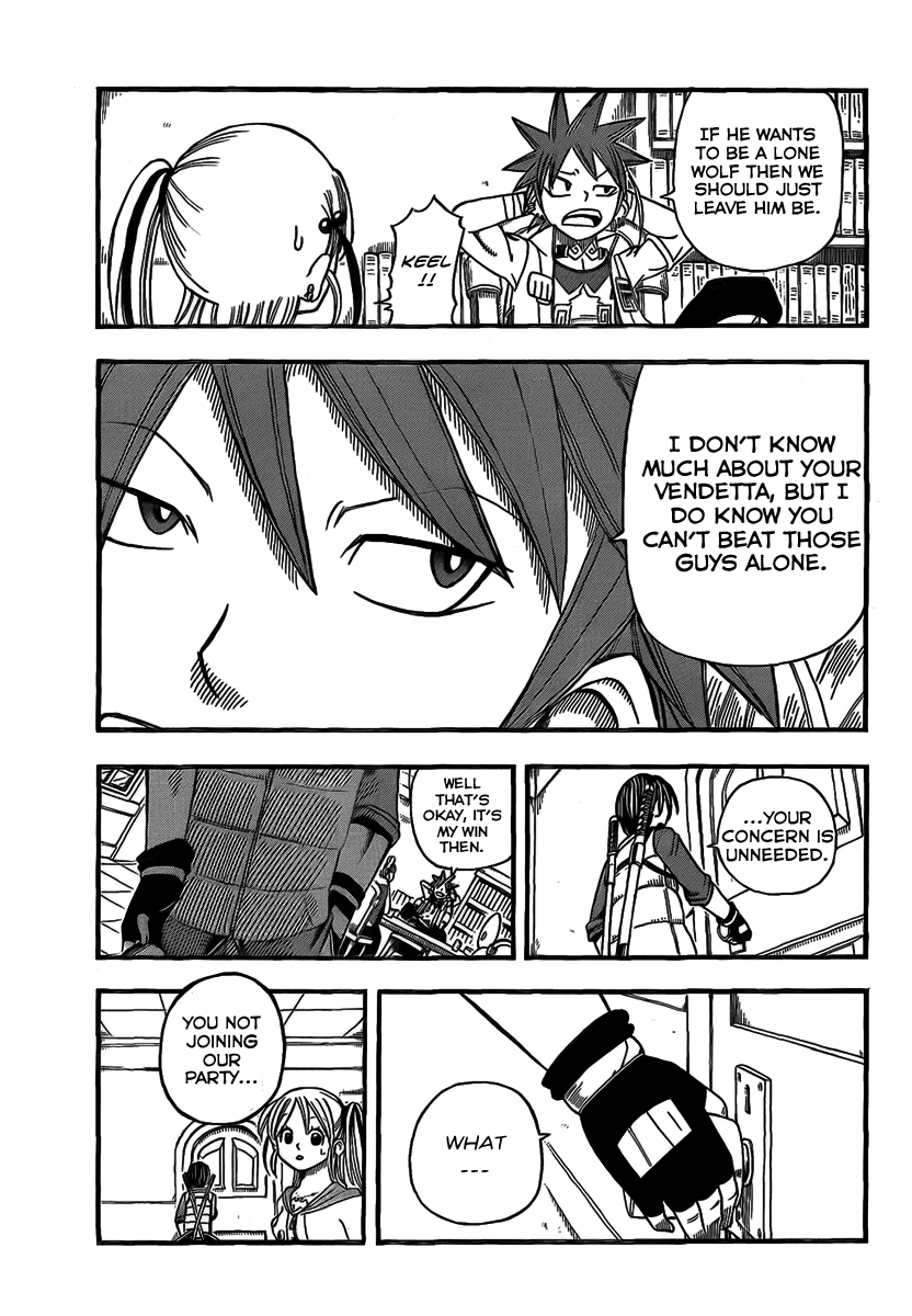 Buster Keel! Chapter 7 page 7 - Chapter 7