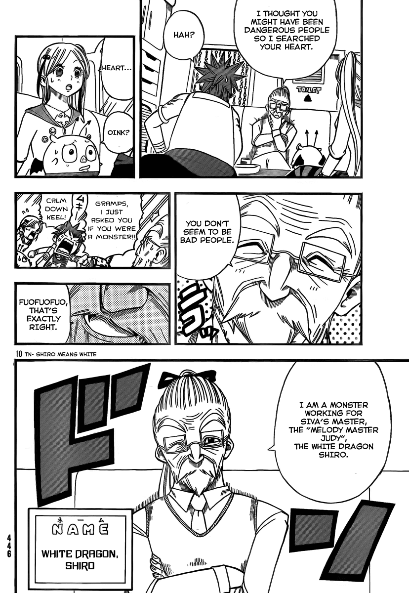 Buster Keel! Chapter 8 page 10 - Chapter 8
