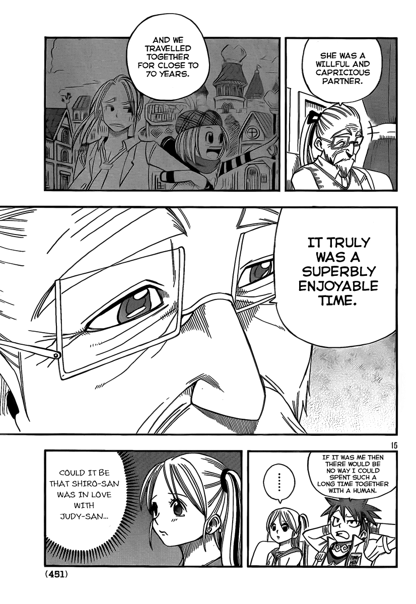 Buster Keel! Chapter 8 page 15 - Chapter 8