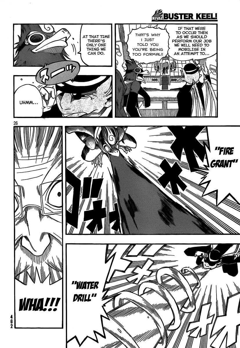 Buster Keel! Chapter 8 page 26 - Chapter 8