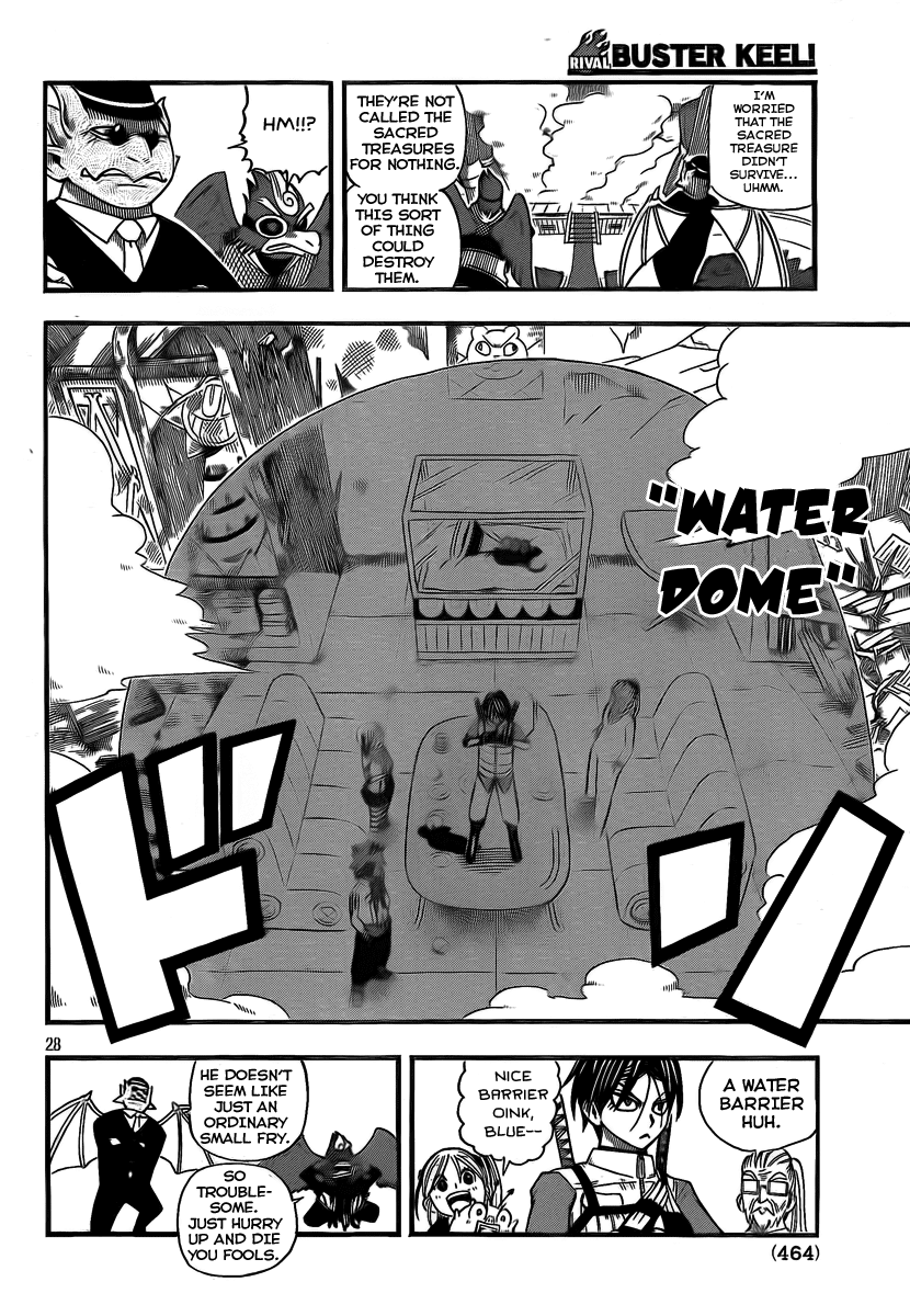 Buster Keel! Chapter 8 page 28 - Chapter 8