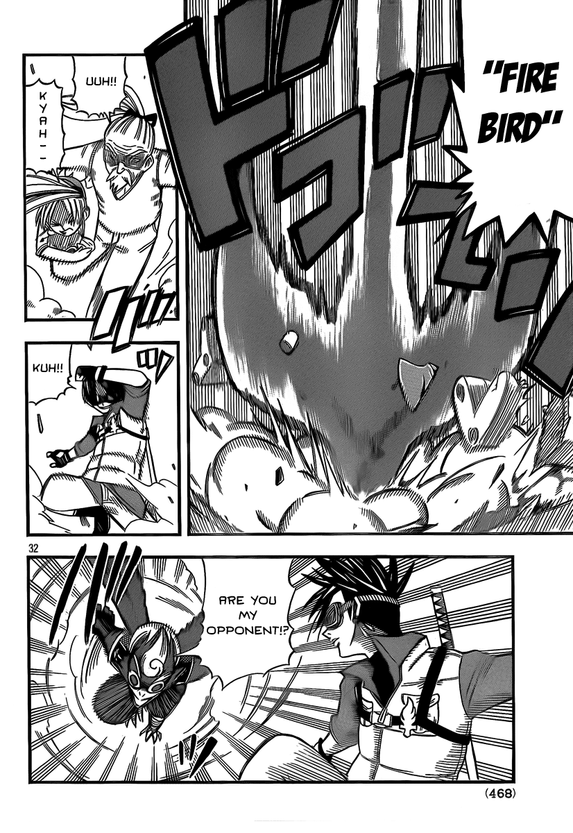 Buster Keel! Chapter 8 page 32 - Chapter 8