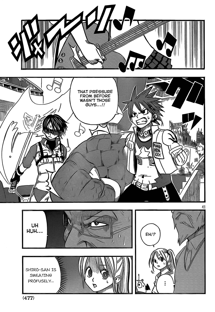 Buster Keel! Chapter 8 page 39 - Chapter 8