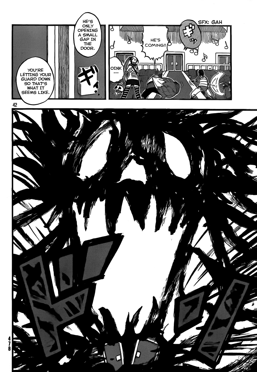 Buster Keel! Chapter 8 page 40 - Chapter 8