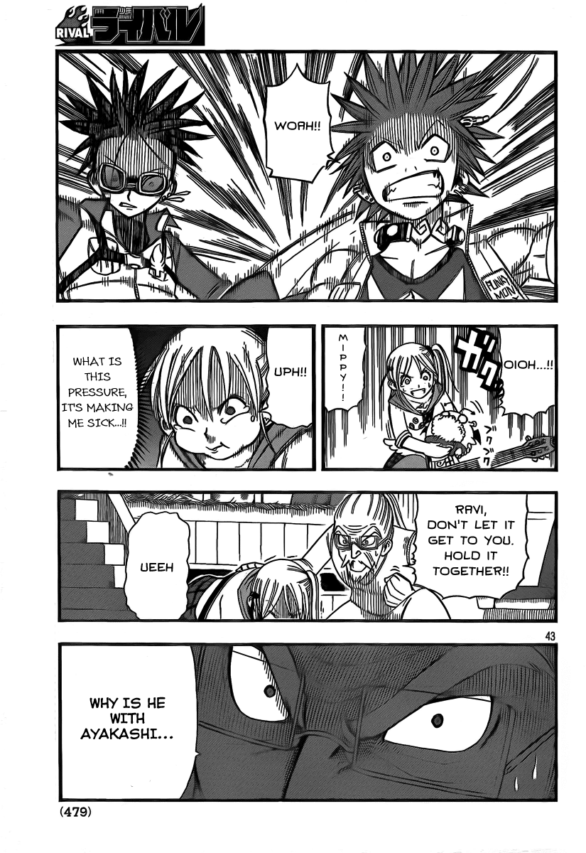 Buster Keel! Chapter 8 page 41 - Chapter 8